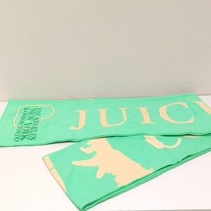Juicy Couture Spring Scarf